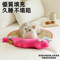 【zeze】閃電貓藺草寵物墊_3