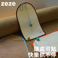 【zeze】彩色劍麻貓抓墊-小(50*30cm)_1