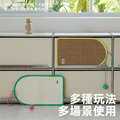 【zeze】彩色劍麻貓抓墊-小(50*30cm)_3