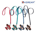 【Hidream 寵生幾何】皮革貓咪胸背牽繩套組