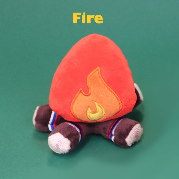 【Bailey】 露營系列－營火