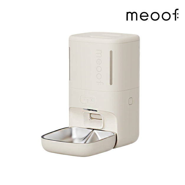 【meoof覓凹】慕斯智能餵食器 (視訊版)