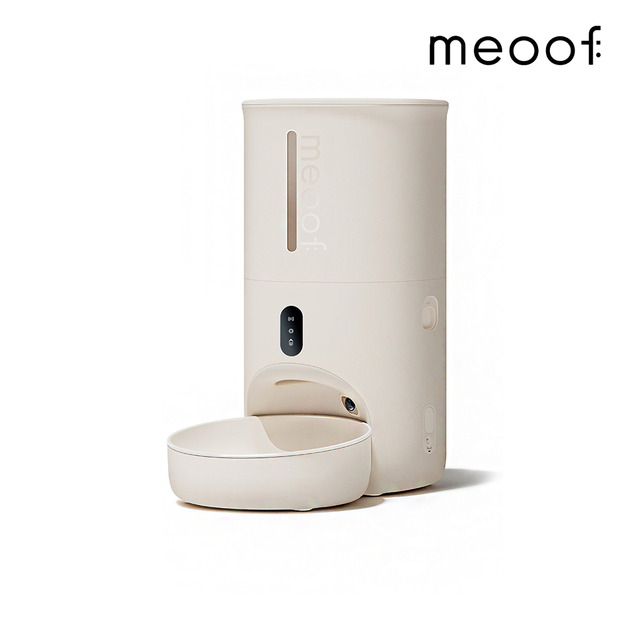【meoof覓凹】蛋捲智能餵食器 (視訊版單碗)