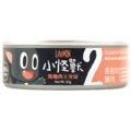 【怪獸部落】貓咪主食罐-2種肉 (香甜鵝肉/草原羊肉/深海鯖魚/養殖鱉魚) 82g_5