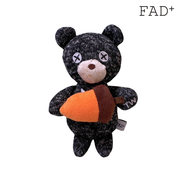 【FAD+ 】台灣限定款-台灣黑熊