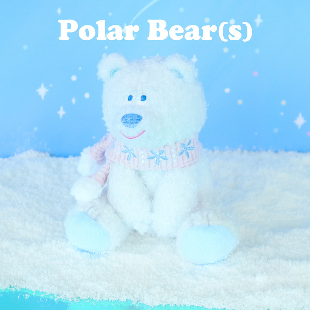 【Bailey】極地系列－北極熊