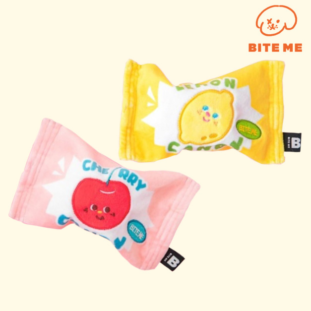 【Bite Me】水果軟糖-櫻桃/檸檬