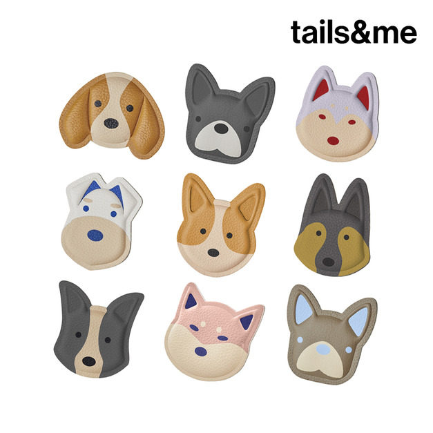 【tails&me 尾巴與我】TailsCharm™新經典配件-狗狗系列