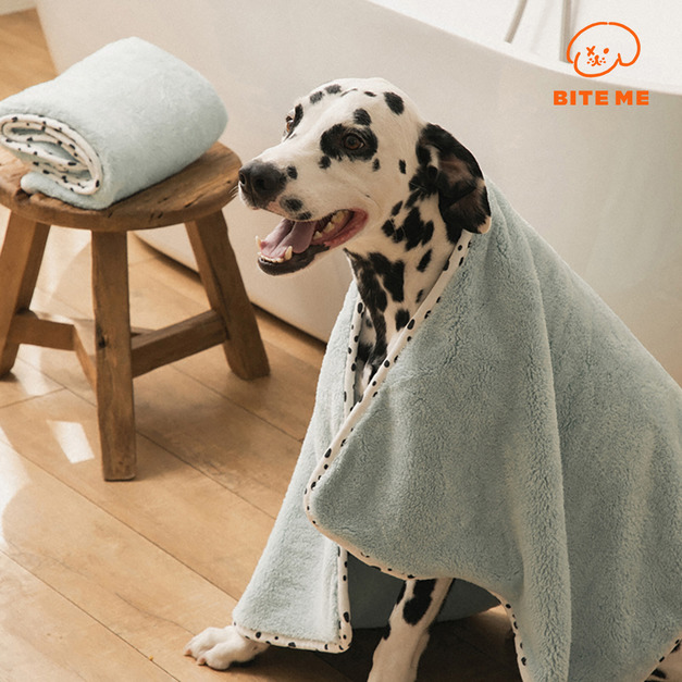 【Bite Me】BITE ME X FINCA 超細纖維寵物毛巾