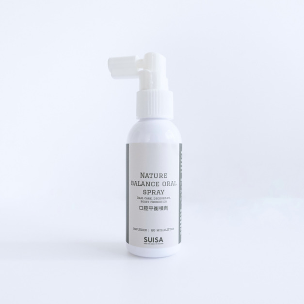 【SUISA 蘇依沙】口腔平衡噴劑 60mL