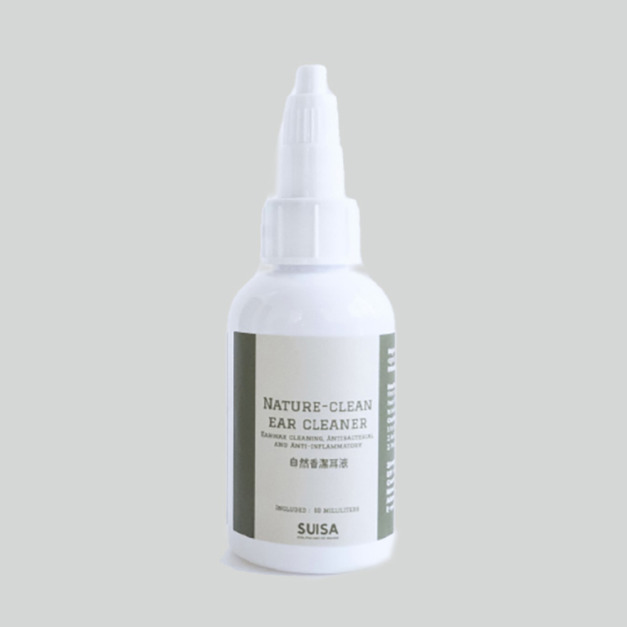 【SUISA 蘇依沙】自然香潔耳液60mL