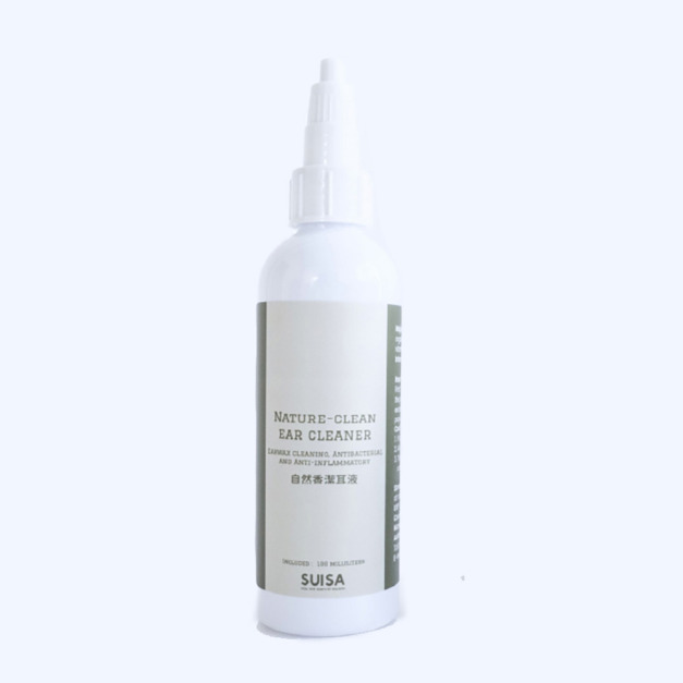 【SUISA 蘇依沙】自然香潔耳液100mL