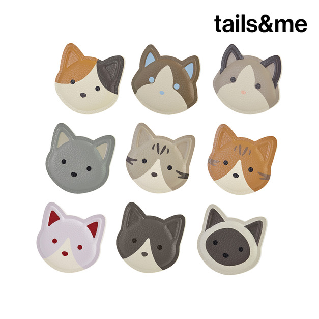 【tails&me 尾巴與我】TailsCharm™新經典配件-貓咪系列
