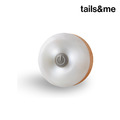 【tails&me 尾巴與我】TailsCharm™新經典配件-防水安全燈 散步燈