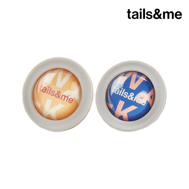 【tails&me 尾巴與我】TailsCharm™新經典配件-驅蟲精油掛扣(單入/補充包)