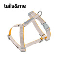 【尾巴與我tails&me】 新經典犬H型胸背帶(雙色)_5