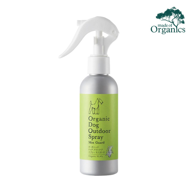 【made of Organics】有機防蚊驅蟲噴霧 150ml (犬用)