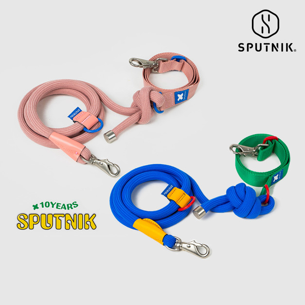 【SPUTNIK】10TH YEAR 多功能圓牽繩
