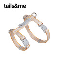 【尾巴與我tails&me】 新經典貓工型胸背帶(雙色)_5