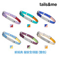 【尾巴與我tails&me】 新經典貓安全項圈(雙色)
