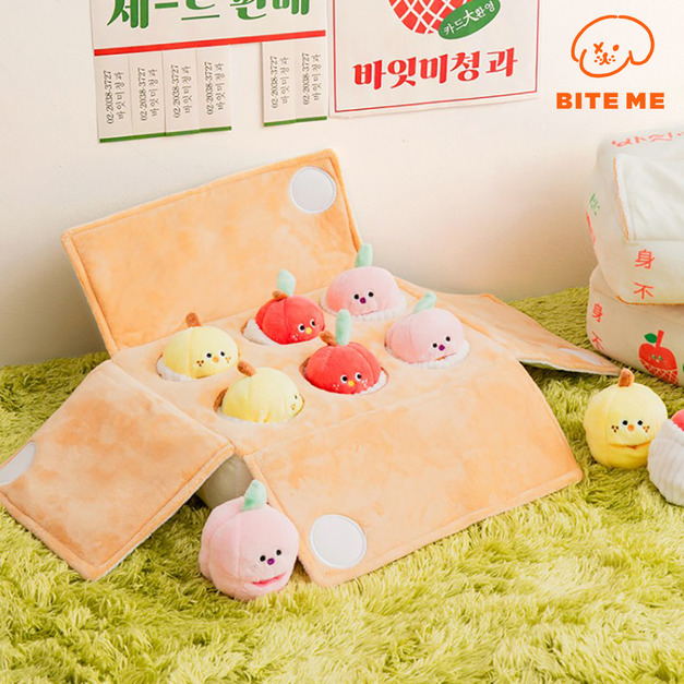 【Bite Me】 水果禮盒｜藏食玩具