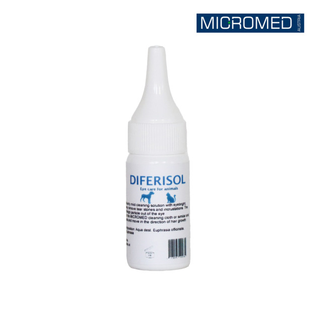 【MicroMED】DIFERISOL護眼保濕液(犬貓)15ML
