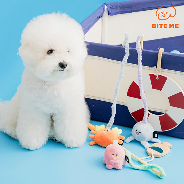 【Bite Me】海釣萌友-螃蟹/章魚/水母