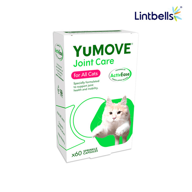【YuMOVE 優骼服】優骼服(貓) 60膠囊 ｜貓關節保健