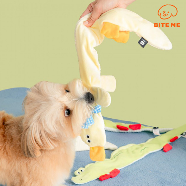 【Bite Me】長長久久鱷/長長久久鴨 (60cm超長玩具)