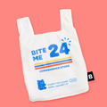 【Bite Me】GO物袋(粉色/白色)_8