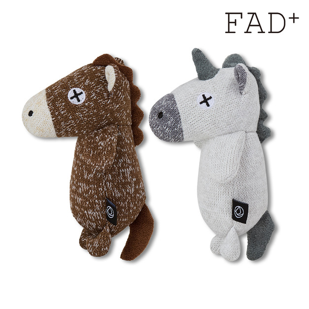 【FAD】2026馬年限定 一馬當先(咖啡/灰色)