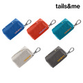 【尾巴與我 tails&me】新經典攜行撿便包(橙紅/亮灰/藏藍/碧綠/深灰)