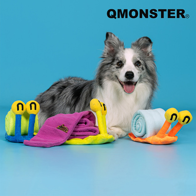 【Q Monster 怪有趣】藏食蝸牛