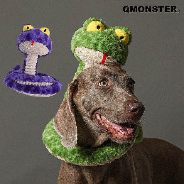 【Q Monster 怪有趣】呆呆蛇