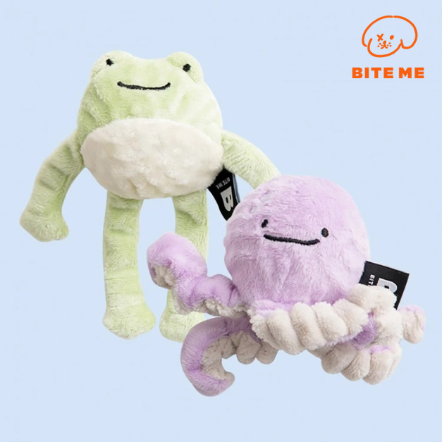 【Bite Me】長腿蛙/捲捲章魚