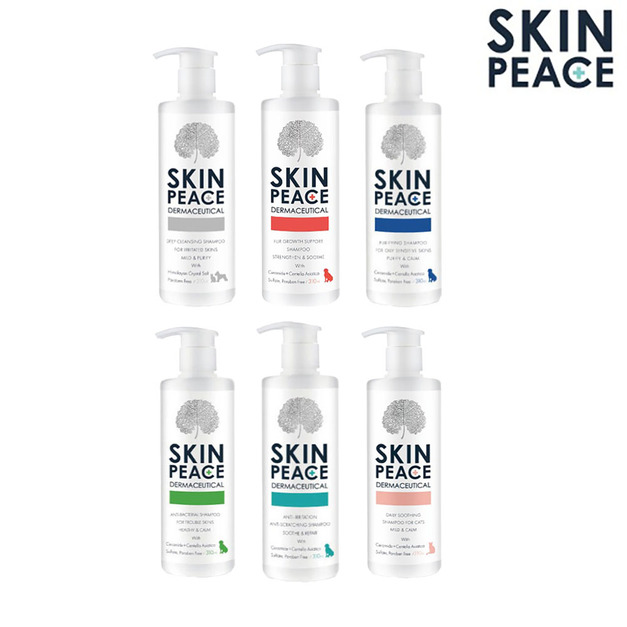 【SKIN PEACE 肌本和平】敏弱肌醫美寵物沐浴乳310ml