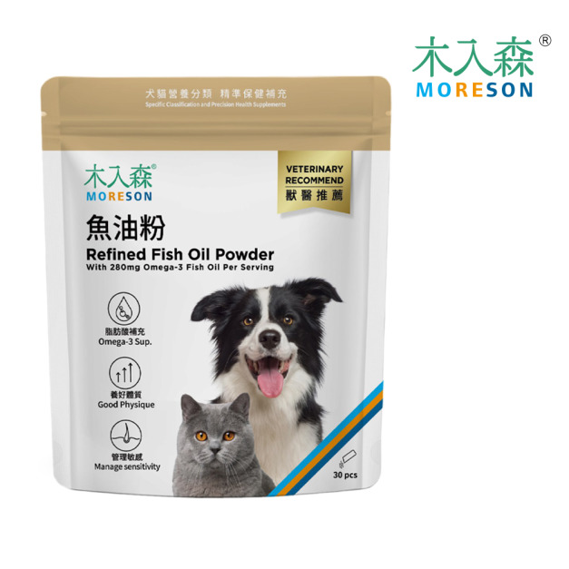 【木入森】寵物魚油粉 30包