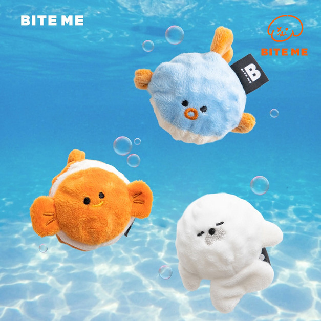 【BITE ME】 海底總動員(3入組)