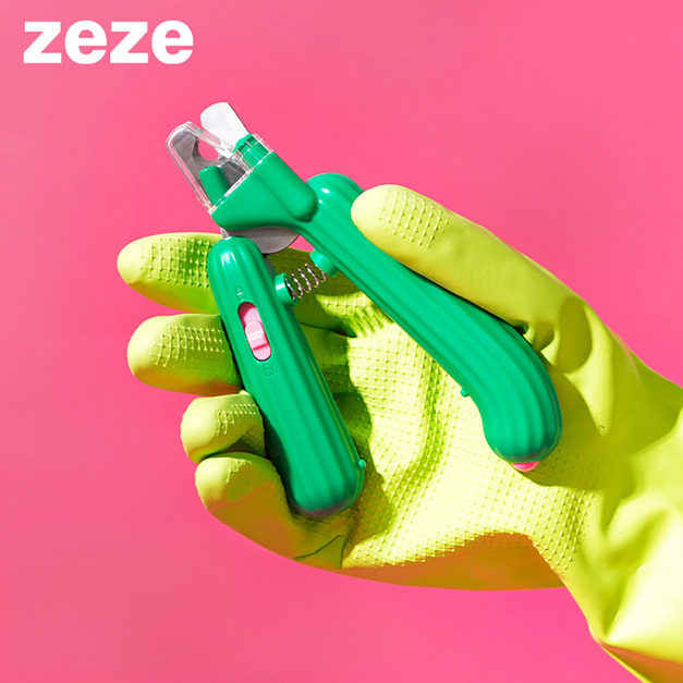 【ZEZE】仙人掌LED指甲剪