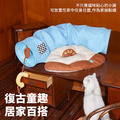 【ZEZE】復古電話寵物隧道床_2