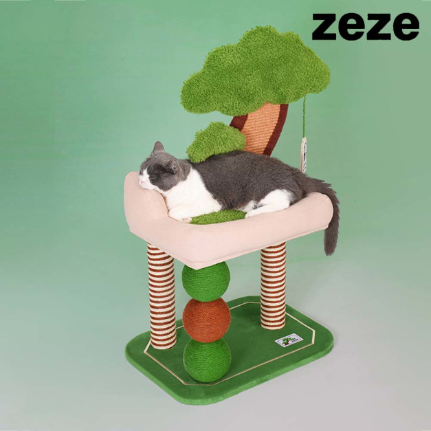 【ZEZE】青松盆栽爬架