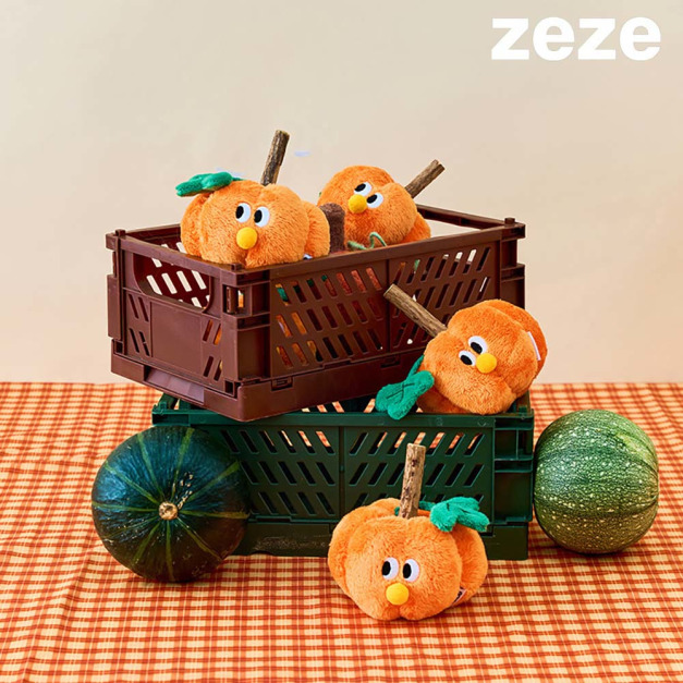 【ZEZE】墩墩南瓜木天蓼玩具