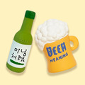 【MEANINGLUS】燒啤啾啾2入組(燒酒/啤酒)｜乳膠玩具_1
