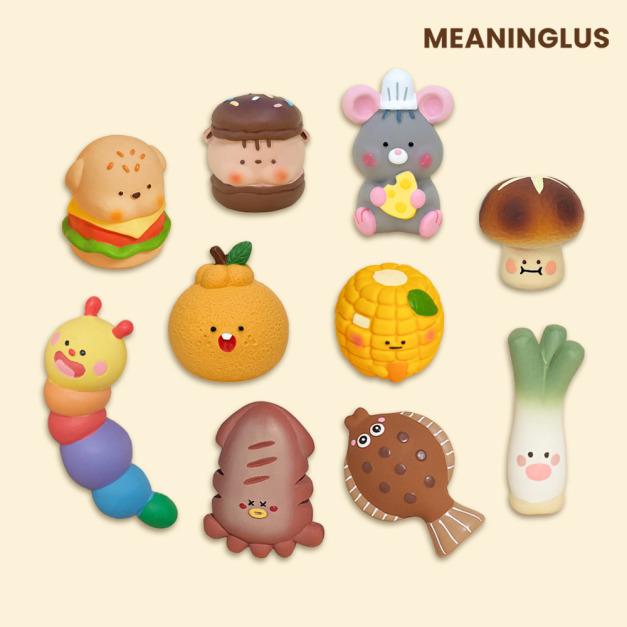 【MEANINGLUS】乳膠玩具