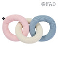【FAD】防彈耐咬系列&mdash;三色環狀玩具