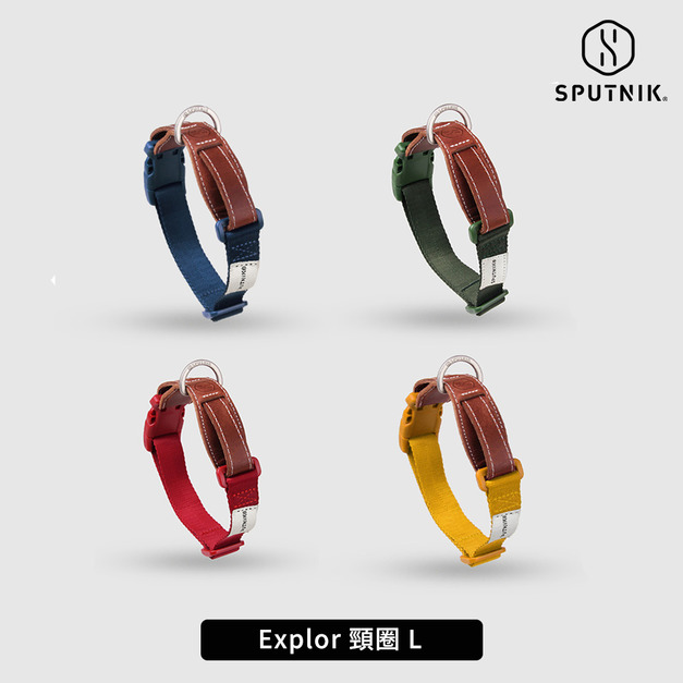 【SPUTNIK】 Explore 項圈 L