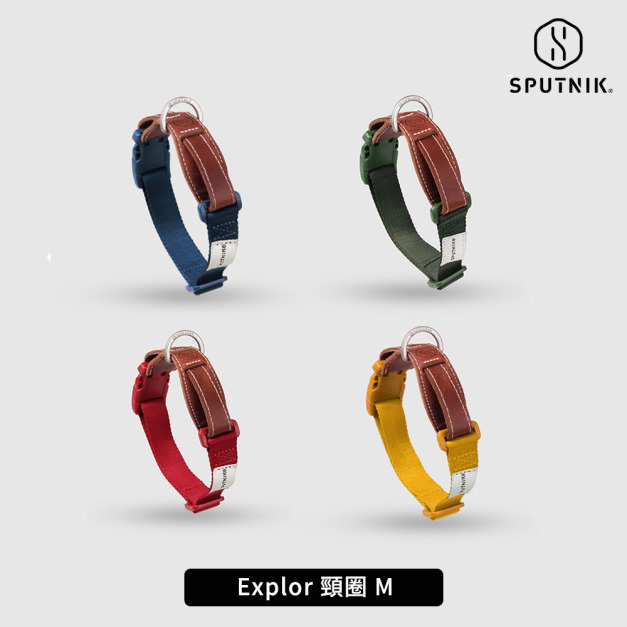 【SPUTNIK】 Explore 項圈 M
