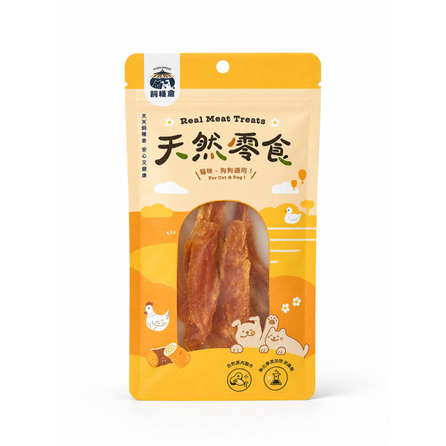 【飼糧倉】原味雞肉乾
