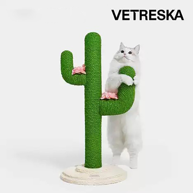 【Vetreska 未卡】仙人掌貓抓柱小號