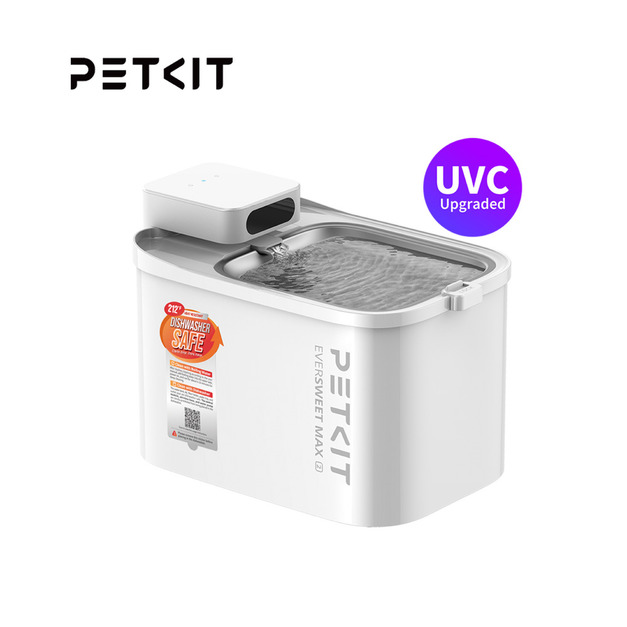【PETKIT佩奇】智能寵物循環活水機MAX2-UVC(真無線)